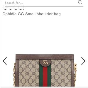 Gucci gg ophidia small handbag I need the money for school